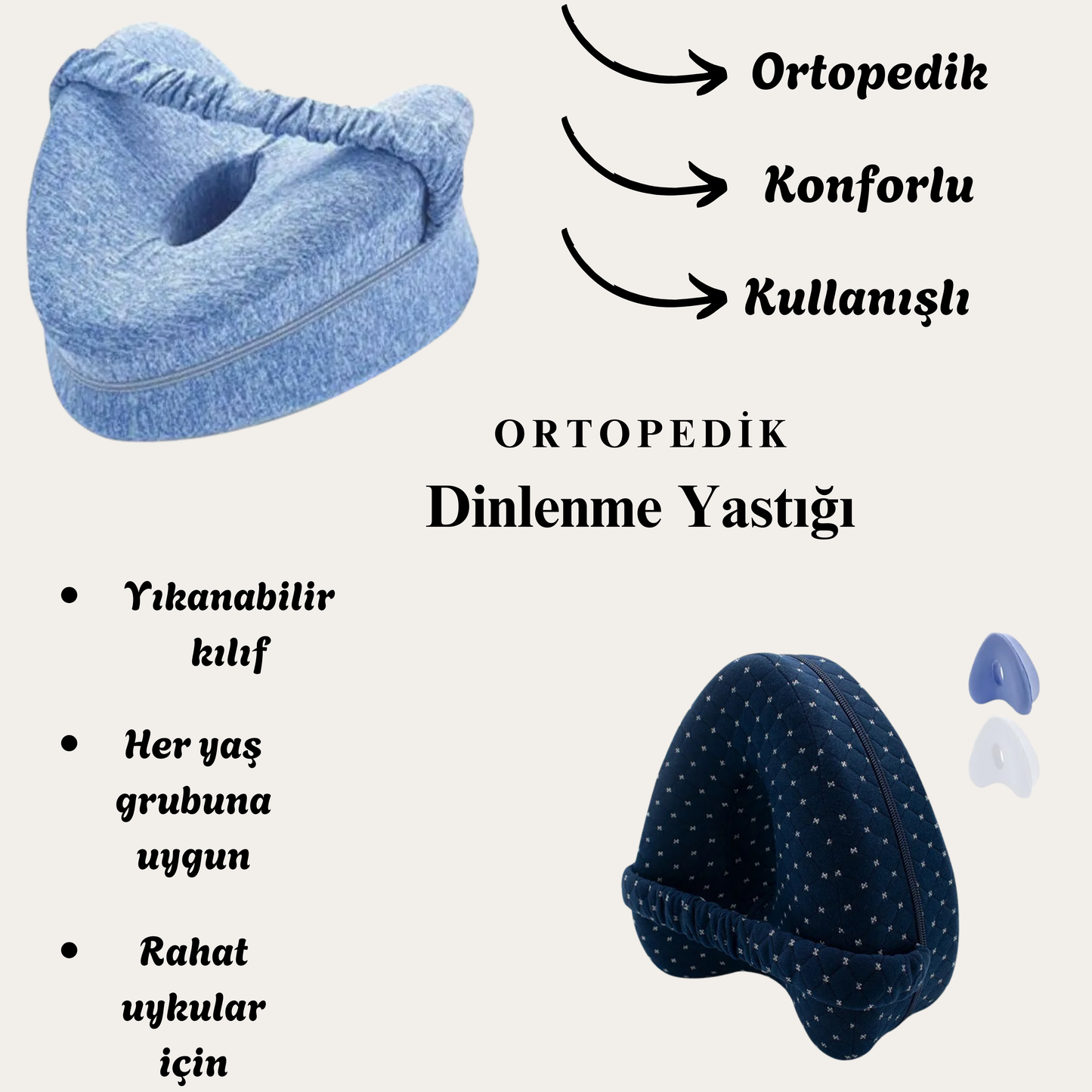 Ortopedik Dinlenme Yastığı