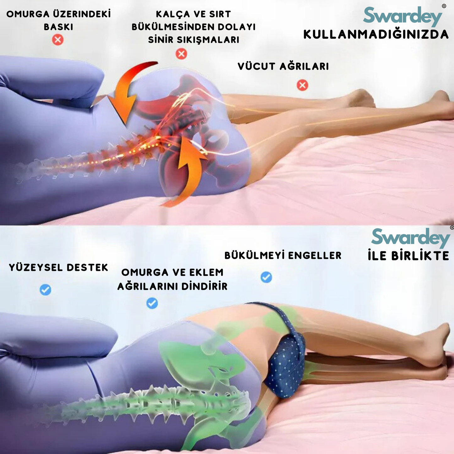 Ortopedik Dinlenme Yastığı