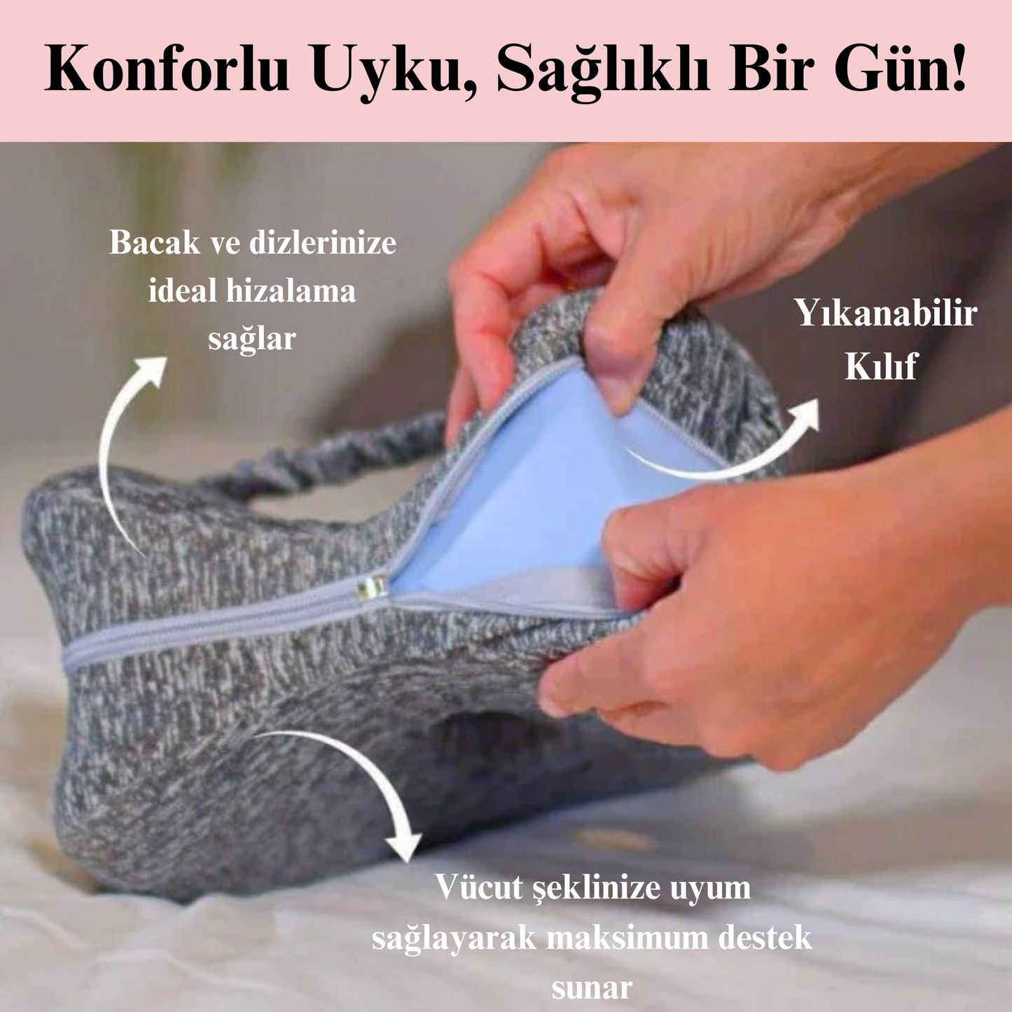 Ortopedik Dinlenme Yastığı