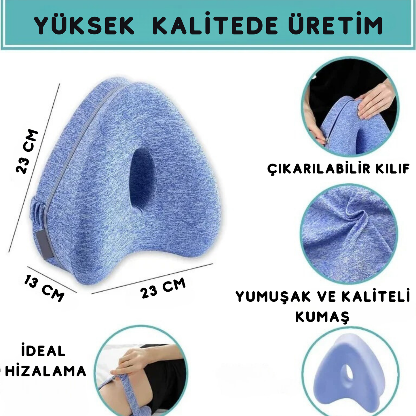 Ortopedik Dinlenme Yastığı